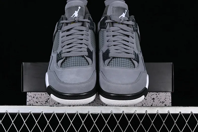All categories Air Jordan Jordan series basketball shoes Air Jordan 4 GX foreign trade version Air Jordan 4 Retro "Cool Grey" AJ4 Joe 4 cool gray 308497-007